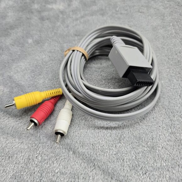 Nintendo Wii OEM AV Cable (Model RVL-009) - Picture 1 of 4